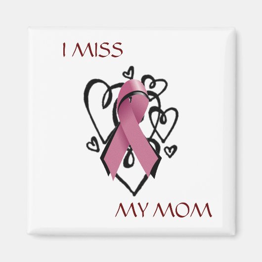 ICH MISS MEIN MAMA Magnet (Vorne)