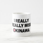 Ich Miss Okinawa Tasse (Mittel)