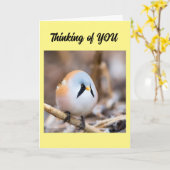 *ICH MISSE, DASS SIE* IN DER PERSON-KARTE SAGEN KÖ KARTE (Gelbe Blume)