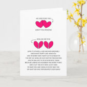 ICH MISSE DICH - ICH WOLLTE IHNEN ZURÜCK - ES TUT KARTE (Gelbe Blume)