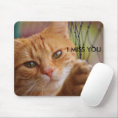 ICH MISSE DICH MOUSEPAD (Mit Mouse)