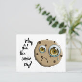 ICH MISSE DIR, DASS DU MUTTERKekse MACHST Postkarte (Stehend Vorderseite)