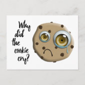 ICH MISSE DIR, DASS DU MUTTERKekse MACHST Postkarte (Vorderseite)