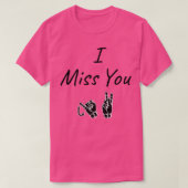 ICH MISSE IHNEN JK ASL Sign Language Design Classi T-Shirt (Design vorne)