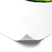 ICH MISSE MEIN PLANET-Plakat Poster (Ecke)