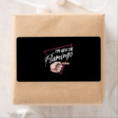 Ich mit Flamingo Halloween Matching Couple Costume (Insitu)