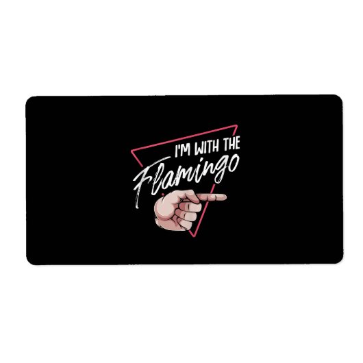 Ich mit Flamingo Halloween Matching Couple Costume (Vorne)