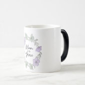 ich mit Grace Minimalistische Tasse (VorderseiteRechts)