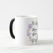 ich mit Grace Minimalistische Tasse (Vorderseite Links)