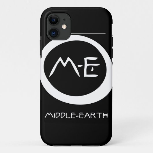 ICH Mittler-Erde™ Case-Mate iPhone Hülle (Rückseite)