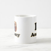 Ich möchte Anatomie Science Super Geek Teacher Kaffeetasse (Mittel)