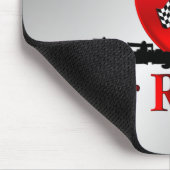 Ich möchte Auto fahren Mousepad (Ecke)
