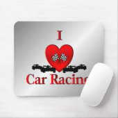 Ich möchte Auto fahren Mousepad (Mit Mouse)