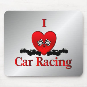 Ich möchte Auto fahren Mousepad
