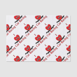 Ich möchte Auto fahren Seidenpapier