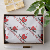 Ich möchte Auto fahren Seidenpapier (Geschenk)