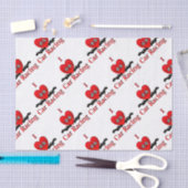 Ich möchte Auto fahren Seidenpapier (Handwerk)