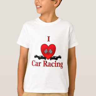 Ich möchte Auto fahren T-Shirt