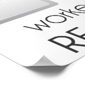 Ich möchte, dass Ctrl Z im wirklichen Leben funkti Poster (Ecke)