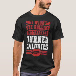 Ich möchte, dass mein Trainer von Augapfel Vintag T-Shirt
