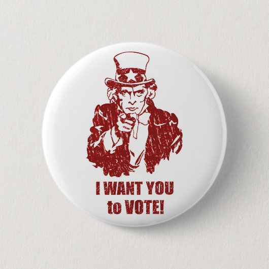 Ich möchte, dass Sie Button wählen (Vorderseite)
