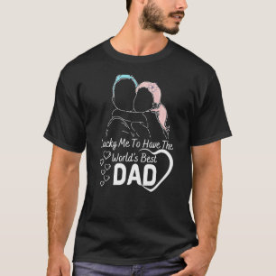 Ich möchte den besten Vater der Welt, Vater Daugh, T-Shirt