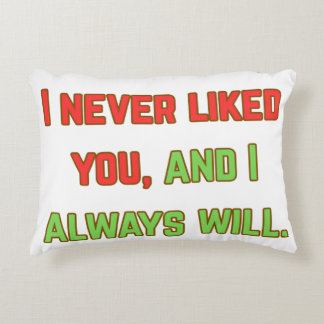 Ich mochte dich nie dekokissen