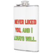 Ich mochte dich nie flachmann (Links)