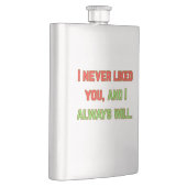 Ich mochte dich nie flachmann (Rechts)