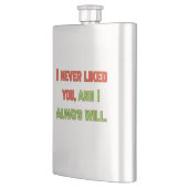 Ich mochte dich nie flachmann (Links)