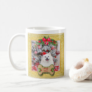 Ich möchte dir ein fröhliches Personalisiertes Hun Kaffeetasse