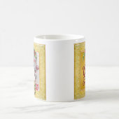 Ich möchte dir ein fröhliches Personalisiertes Hun Kaffeetasse (Mittel)