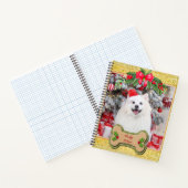 Ich möchte dir ein fröhliches Personalisiertes Hun Notizblock (Innenseite)