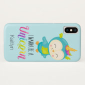 Ich möchte ein Fall von Unicorn Case Mate iPhone X (Rückseite (Horizontal))