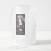 "Ich möchte ein greatlake des Bieres für… Mattglas Bierglas (Vorderseite Links)