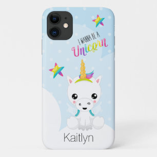 Ich möchte ein Unicorn Case-Mate iPhone 11 Fall Hülle