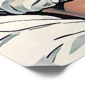 Ich möchte gerne das Romance Comic Poster der 50er (Ecke)