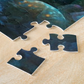 "Ich möchte gerne unter dem Meer sein" Puzzle (Seite)