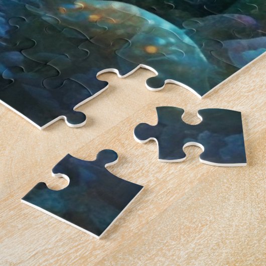 "Ich möchte gerne unter dem Meer sein" Puzzle (Seite)