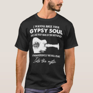Ich möchte Ihr Sinti und Roma-Soul in die Mystisch T-Shirt