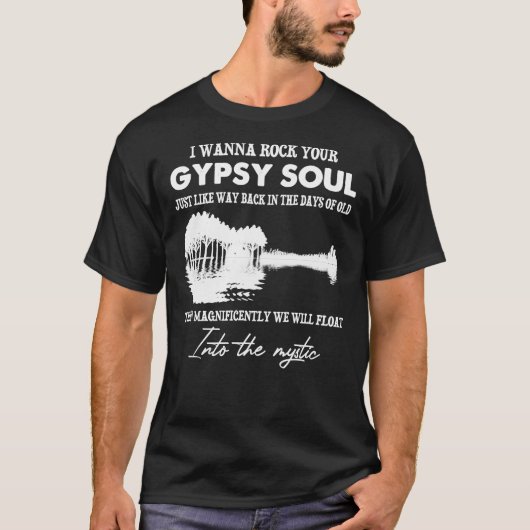 Ich möchte Ihr Sinti und Roma-Soul in die Mystisch T-Shirt (Vorderseite)