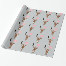 Ich möchte Jackalope Geschenkpapier