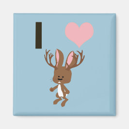 Ich möchte Jackalope Magnet