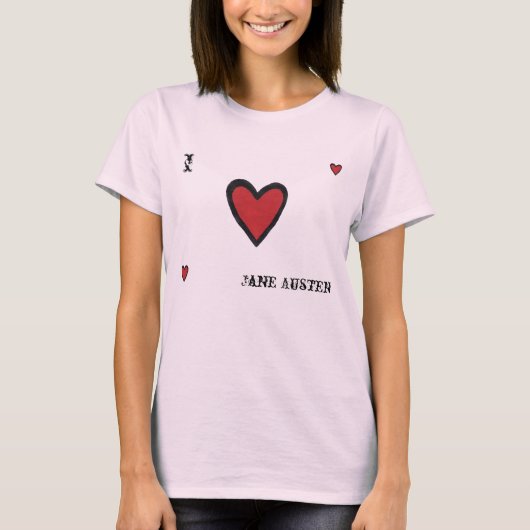 Ich möchte Jane Austen T-Shirt (Vorderseite)