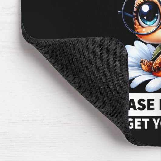 Ich möchte jedem, den ich nicht turtl mousepad (Ecke)