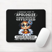 Ich möchte jedem, den ich nicht turtl mousepad (Mit Mouse)