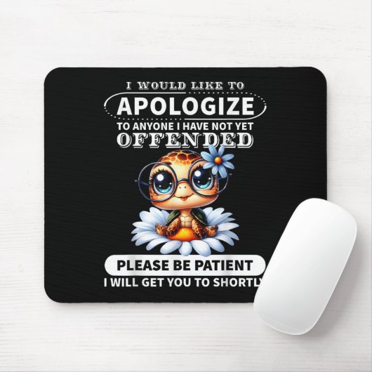 Ich möchte jedem, den ich nicht turtl mousepad (Mit Mouse)