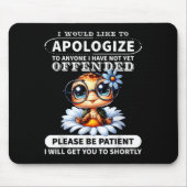 Ich möchte jedem, den ich nicht turtl mousepad (Vorne)