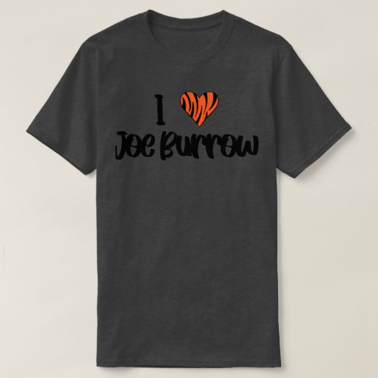 Ich möchte Joe Burrow T-Shirt (Design vorne)