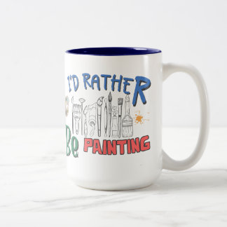 Ich möchte lieber 15oz Keramik Tasse malen